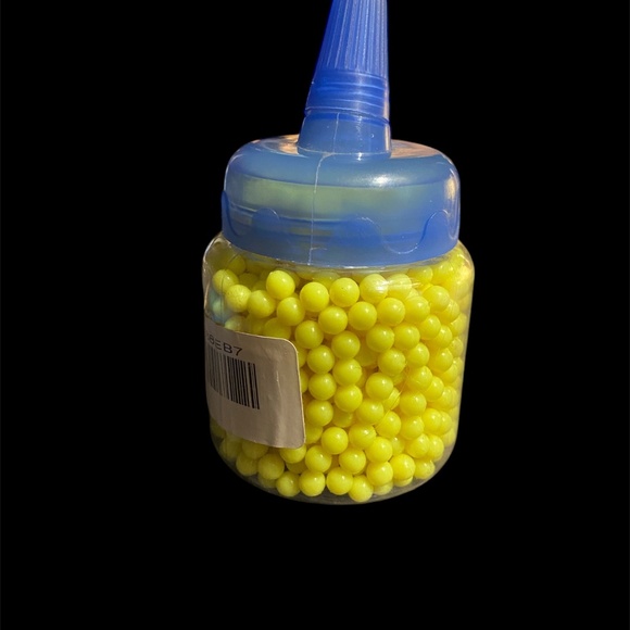 6mm BB Bullets Airsoft Pellets Plastic Polished .12g Pour Spout Easy Load 400 CT - Picture 2 of 5